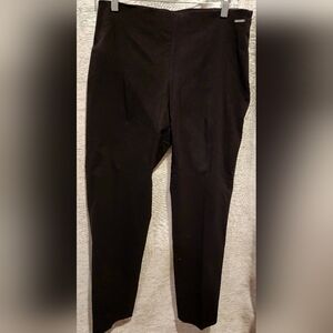 NWT Tahari SOHO Dress Pant Slim Fit Size 8 Black NEW